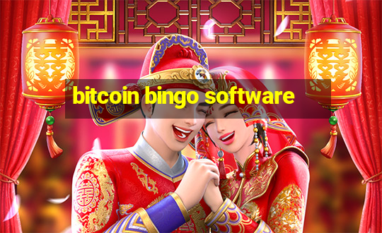 bitcoin bingo software