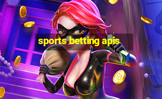 sports betting apis