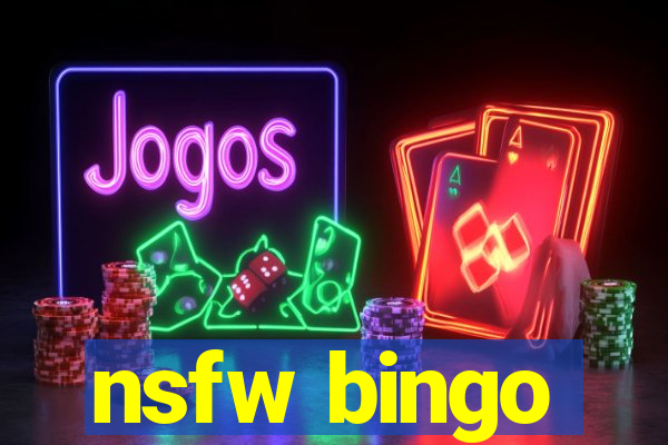 nsfw bingo