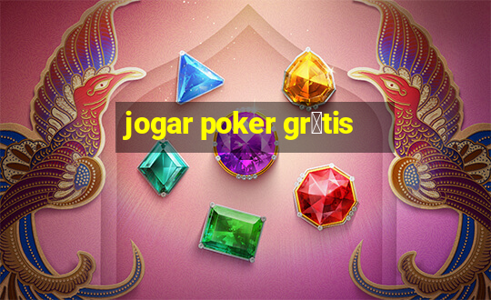 jogar poker gr谩tis