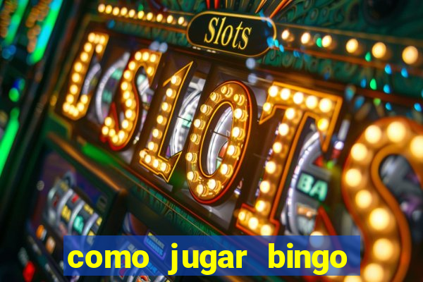 como jugar bingo en chile