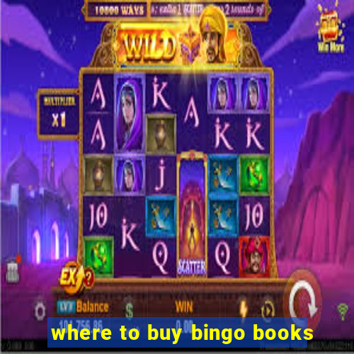 where to buy bingo books