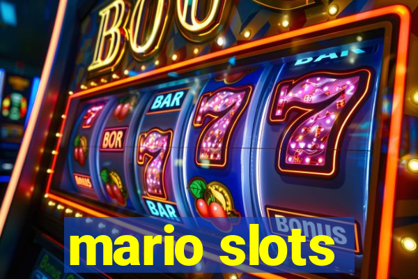 mario slots