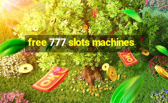 free 777 slots machines