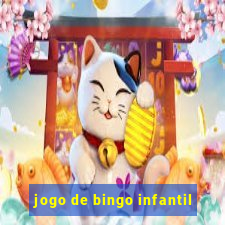 jogo de bingo infantil