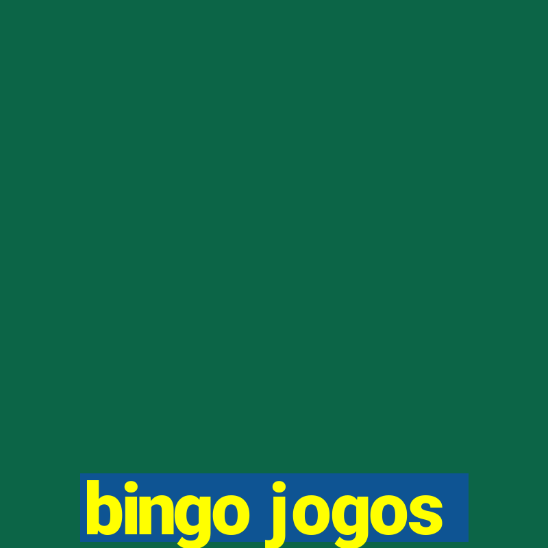 bingo jogos