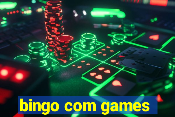 bingo com games