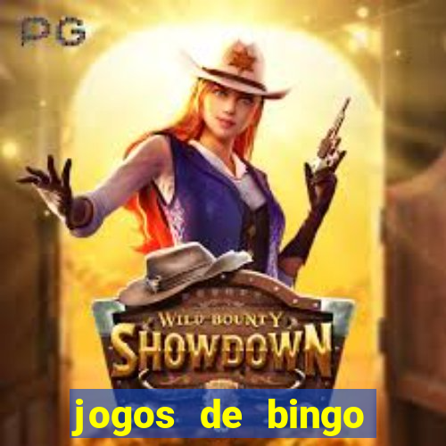 jogos de bingo online gratis