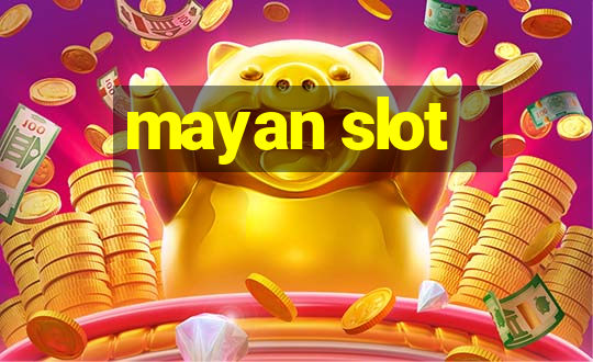 mayan slot