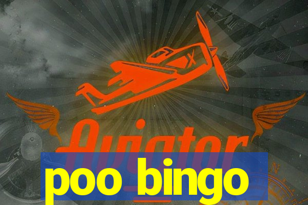 poo bingo