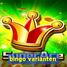 bingo varianten