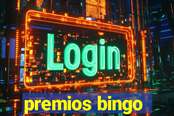 premios bingo