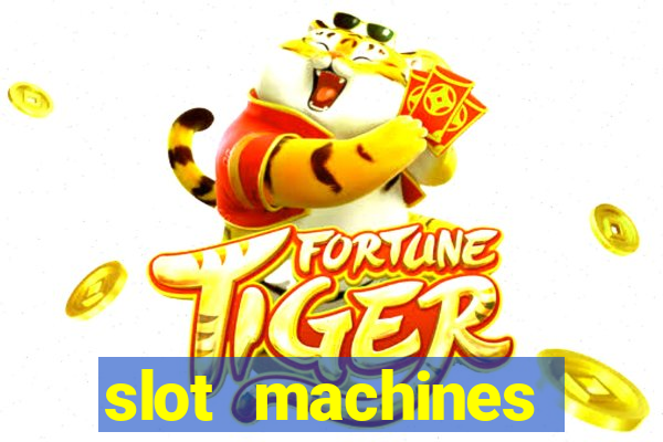 slot machines online casino