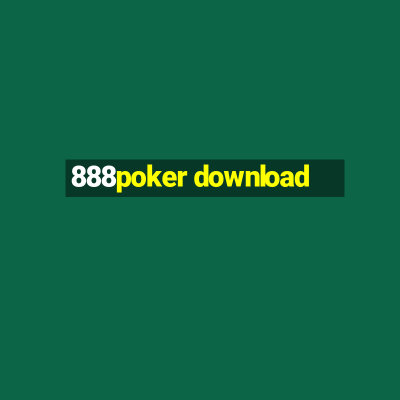 888poker download