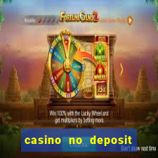 casino no deposit real money