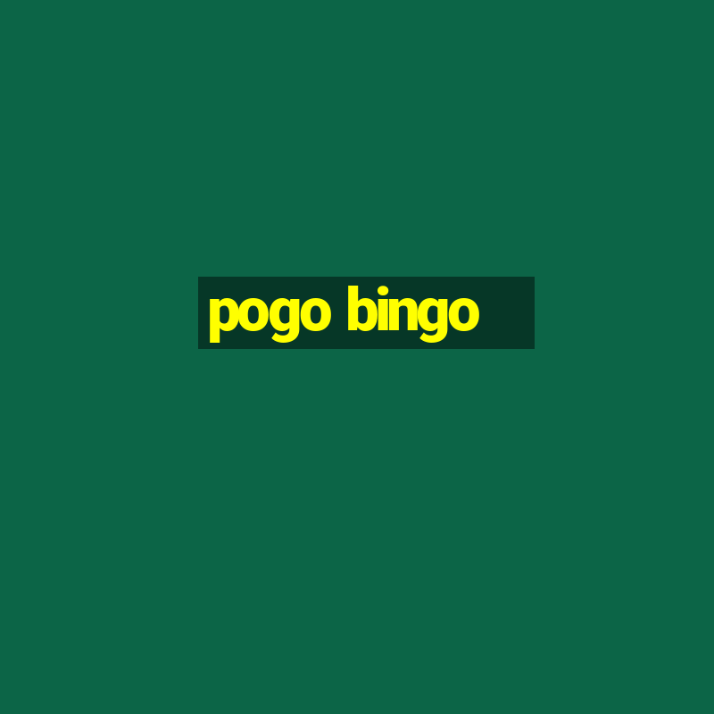 pogo bingo