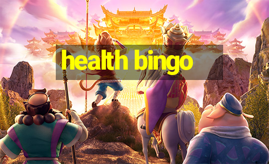 health bingo