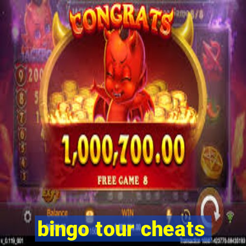 bingo tour cheats