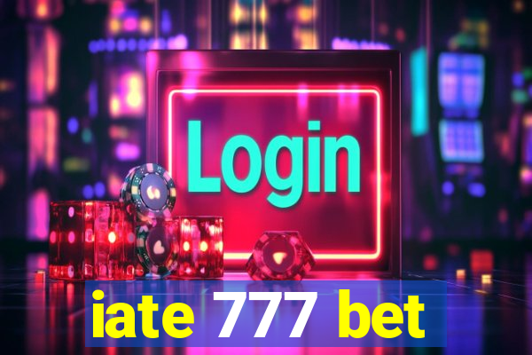 iate 777 bet