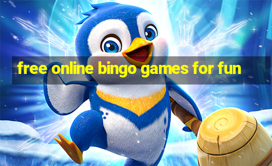 free online bingo games for fun