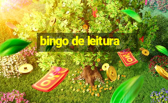 bingo de leitura