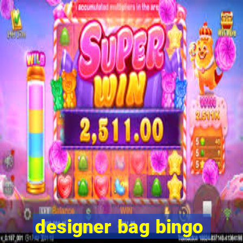 designer bag bingo