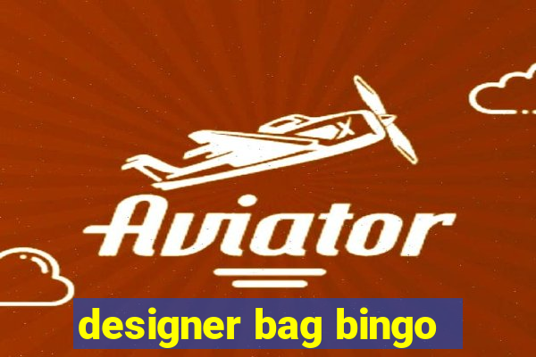 designer bag bingo