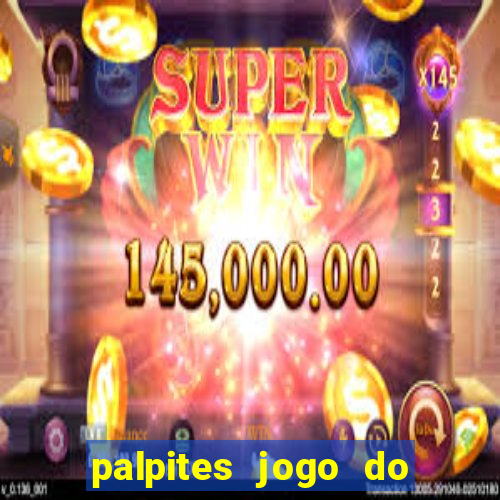 palpites jogo do bicho hoje