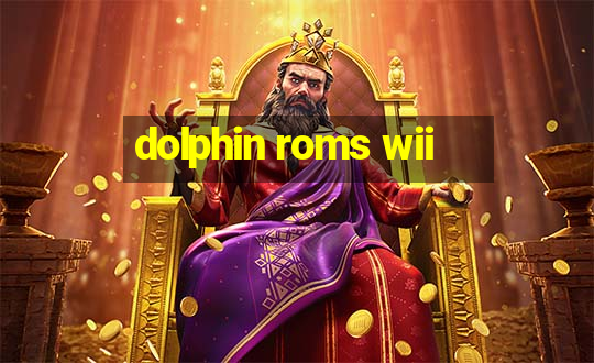 dolphin roms wii