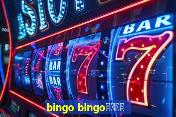 bingo bingo線上投注