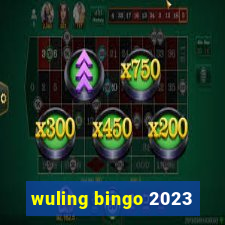 wuling bingo 2023