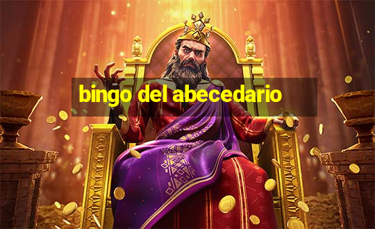 bingo del abecedario