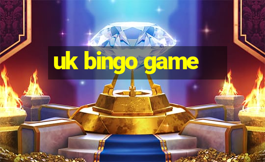 uk bingo game