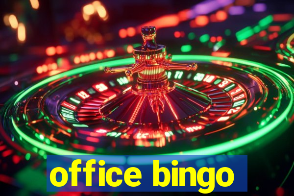 office bingo