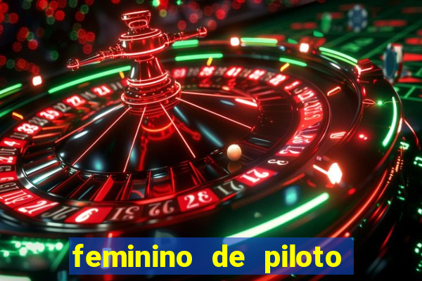 feminino de piloto de fuga