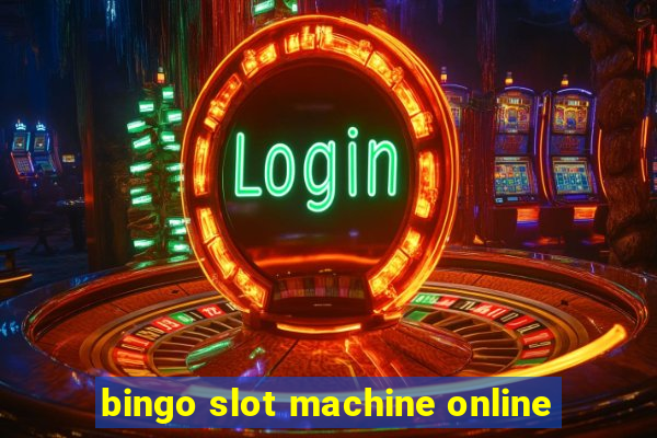 bingo slot machine online