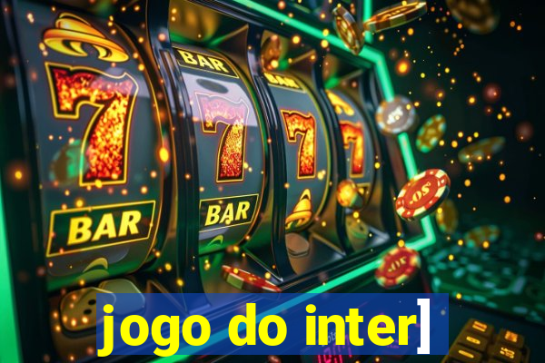 jogo do inter]