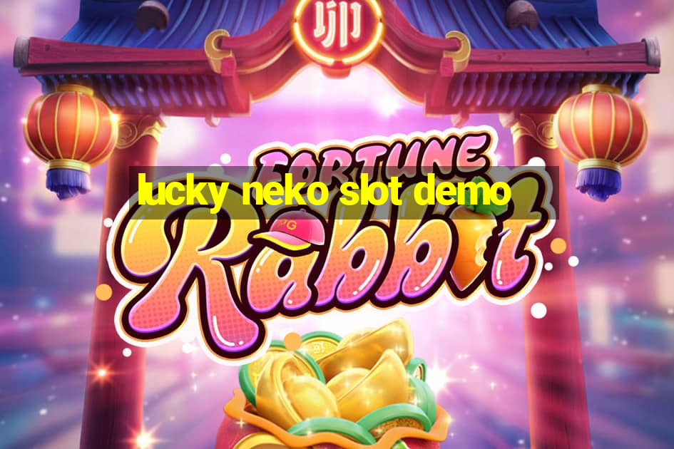 lucky neko slot demo