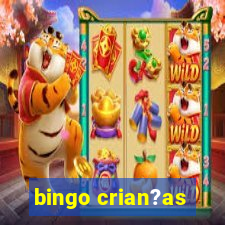 bingo crian?as