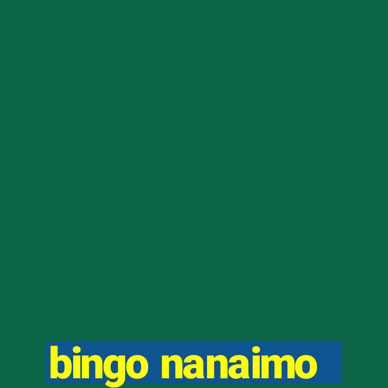 bingo nanaimo