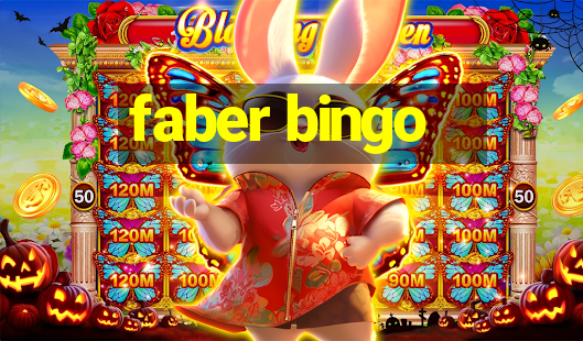 faber bingo