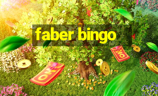 faber bingo