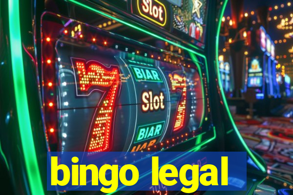 bingo legal