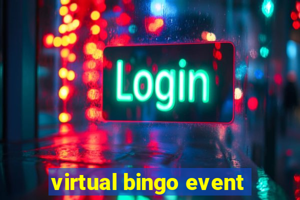 virtual bingo event