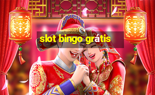 slot bingo grátis