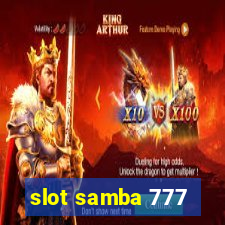 slot samba 777