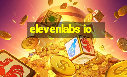 elevenlabs io