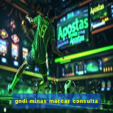 gndi minas marcar consulta