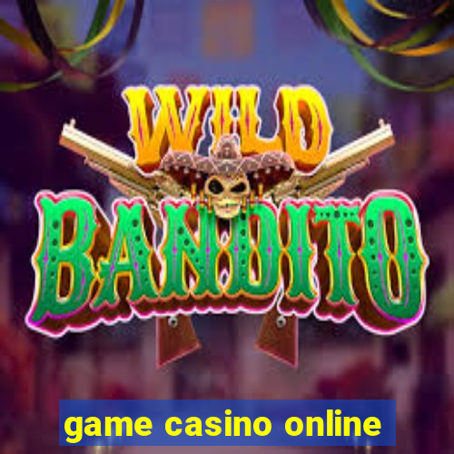 game casino online