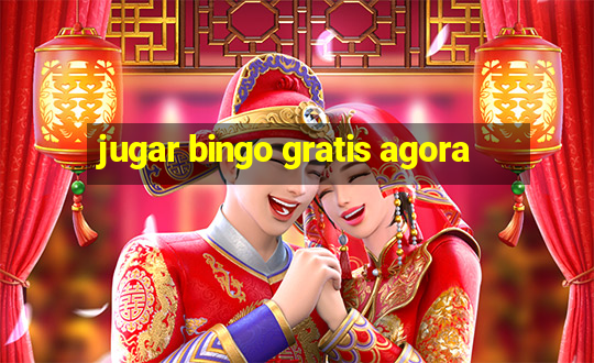 jugar bingo gratis agora